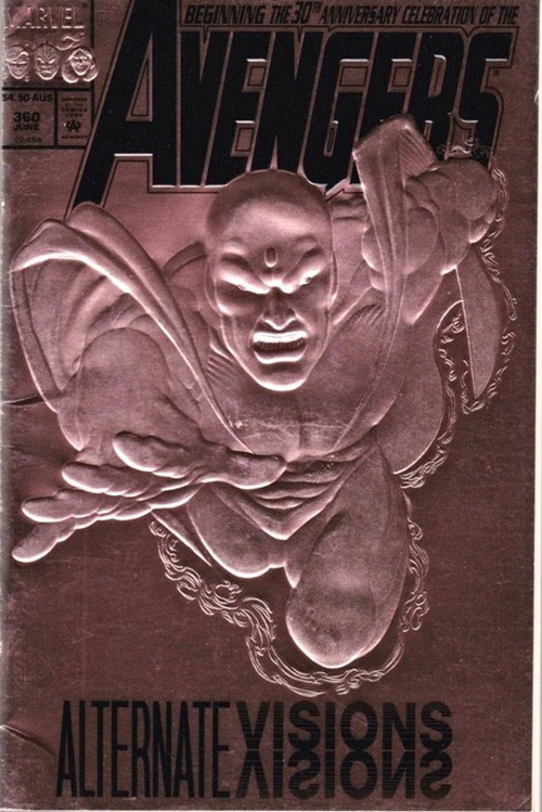 AVENGERS #360C