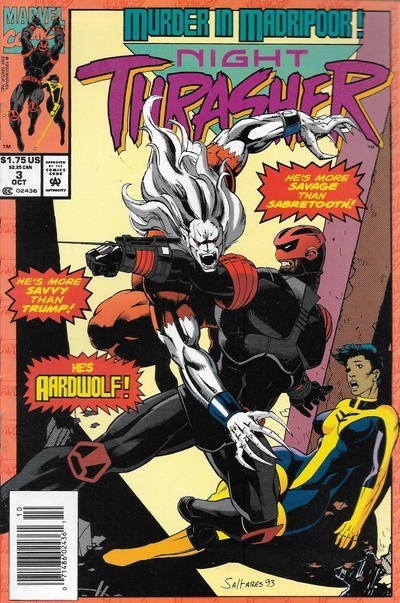 NIGHT THRASHER #3B