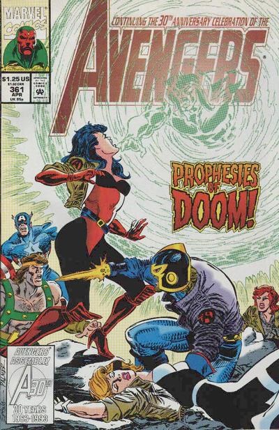 AVENGERS #361