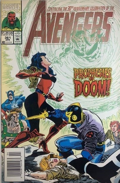 AVENGERS #361B