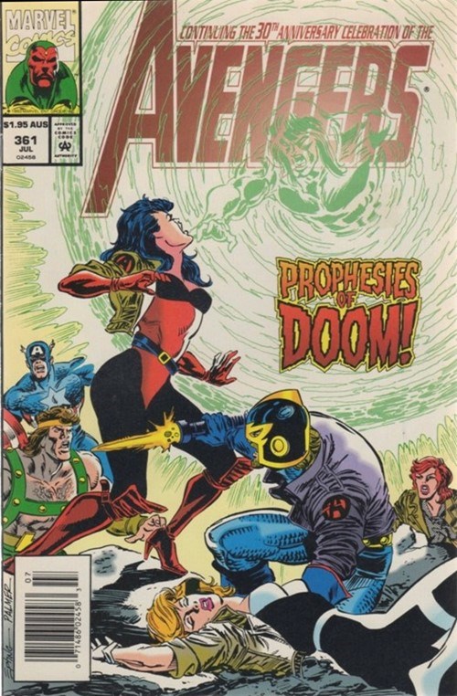 AVENGERS #361C