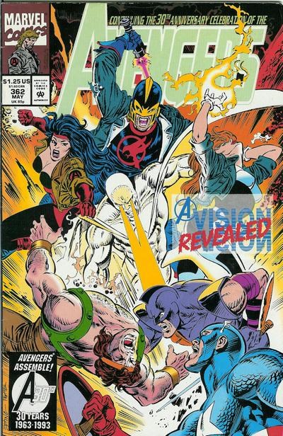 AVENGERS #362