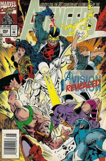 AVENGERS #362B