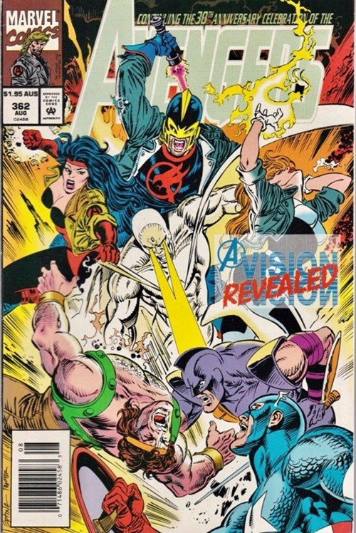 AVENGERS #362C