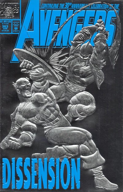 AVENGERS #363