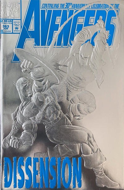 AVENGERS #363B