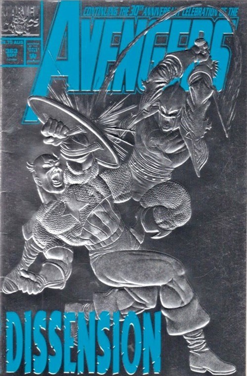 AVENGERS #363C