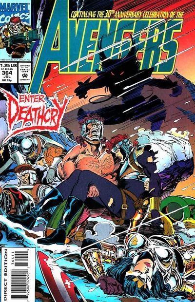 AVENGERS #364