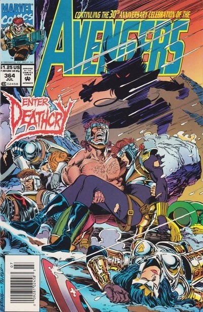 AVENGERS #364B