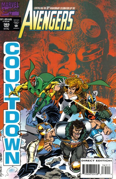 AVENGERS #365