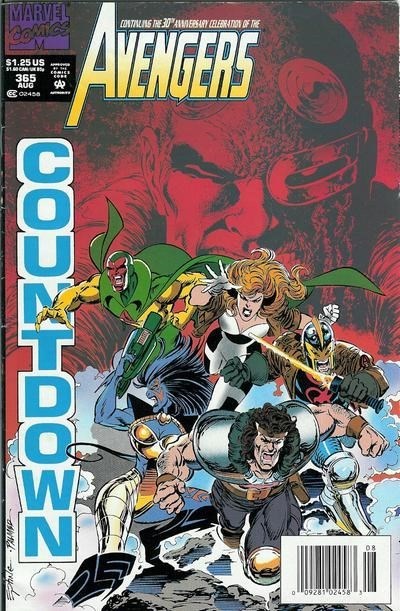 AVENGERS #365B