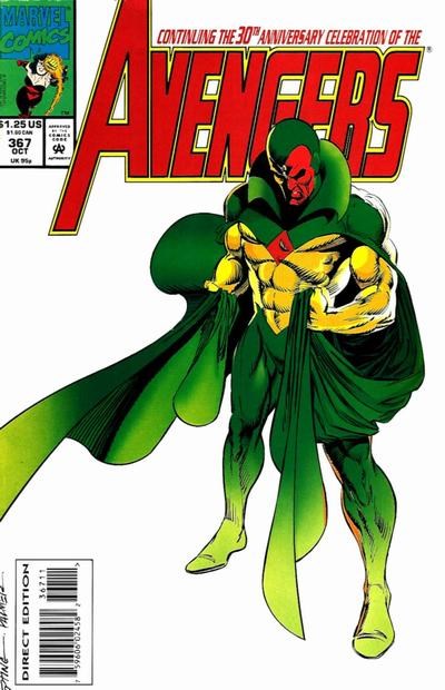 AVENGERS #367