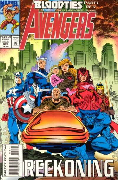 AVENGERS #368