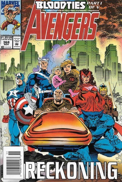 AVENGERS #368B