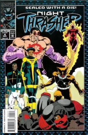 NIGHT THRASHER #4
