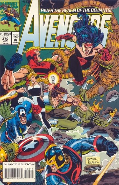 AVENGERS #370