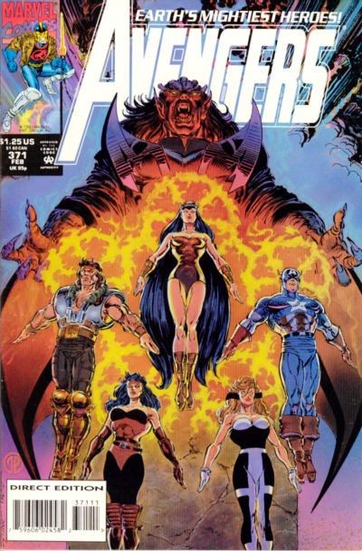AVENGERS #371