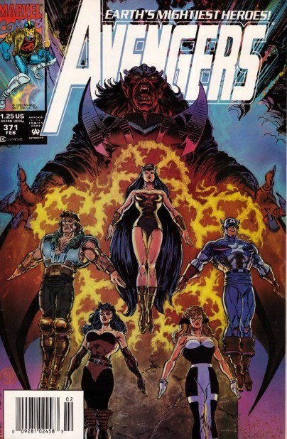 AVENGERS #371B
