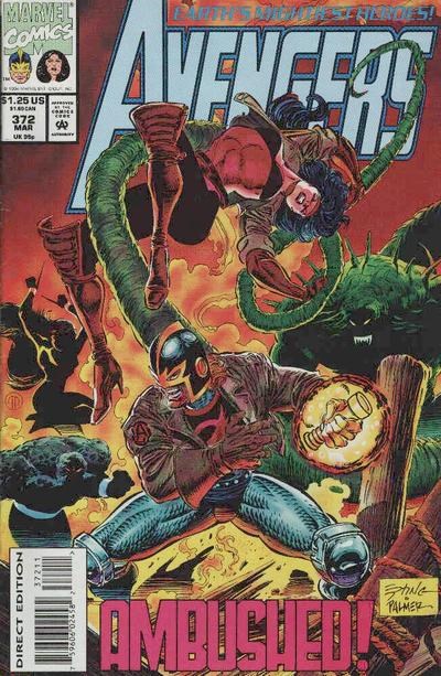 AVENGERS #372
