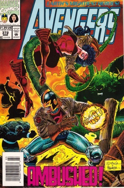 AVENGERS #372B