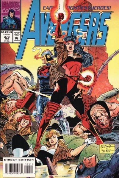AVENGERS #373