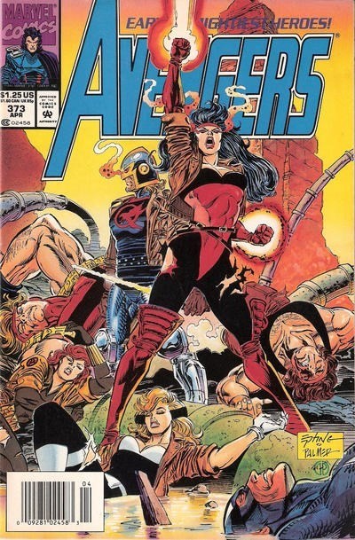 AVENGERS #373B