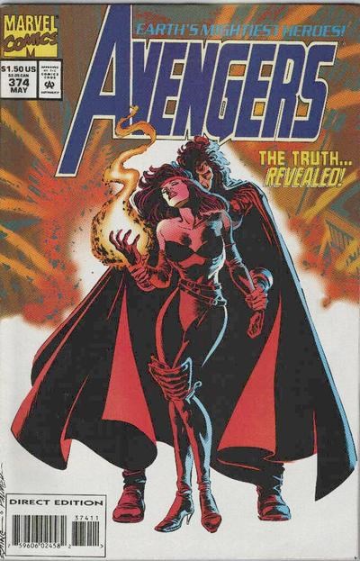 AVENGERS #374