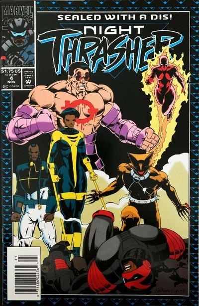 NIGHT THRASHER #4B