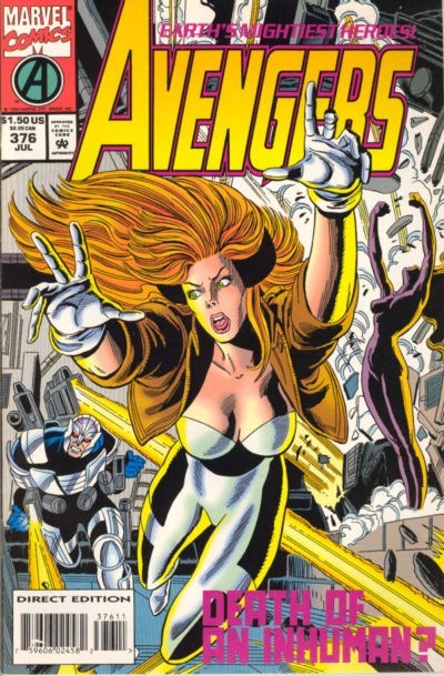 AVENGERS #376