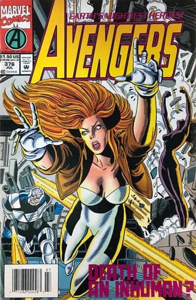 AVENGERS #376B