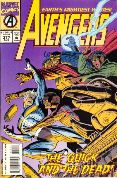 AVENGERS #377