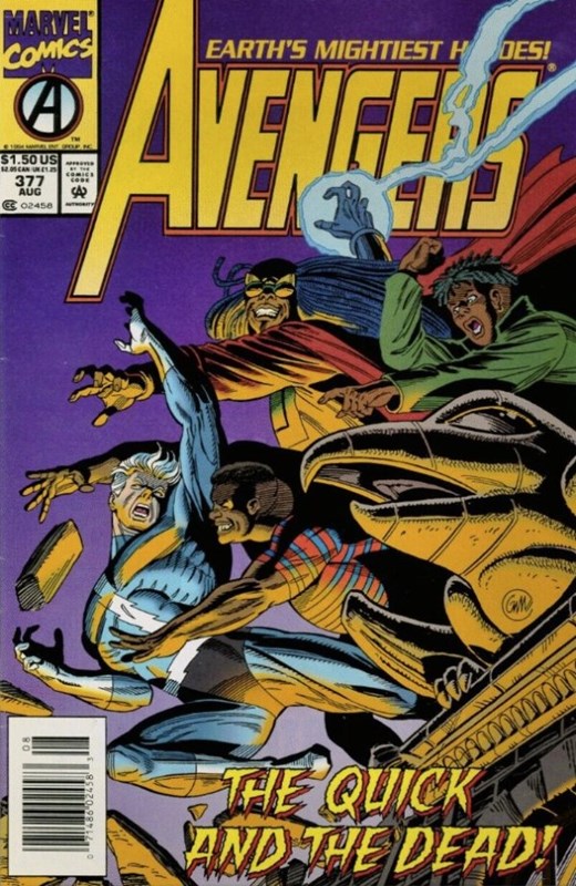 AVENGERS #377B