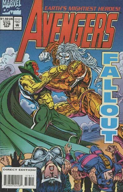 AVENGERS #378