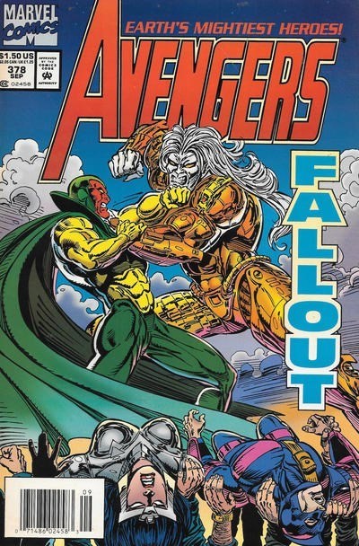 AVENGERS #378B