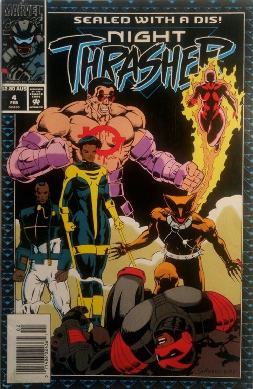 NIGHT THRASHER #4C