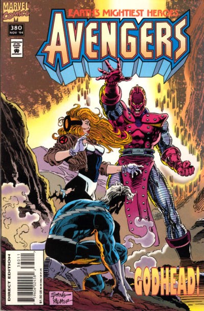 AVENGERS #380
