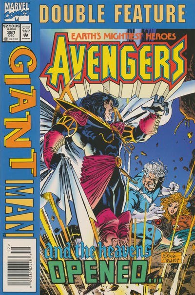 AVENGERS #381B