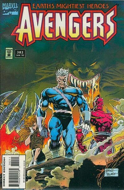 AVENGERS #382