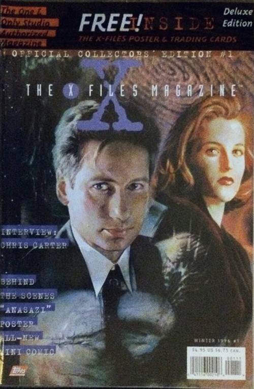 THE X-FILES MAGAZINE #1