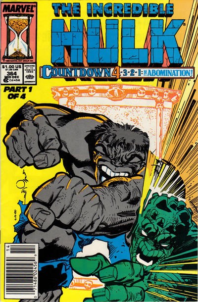THE INCREDIBLE HULK #364B