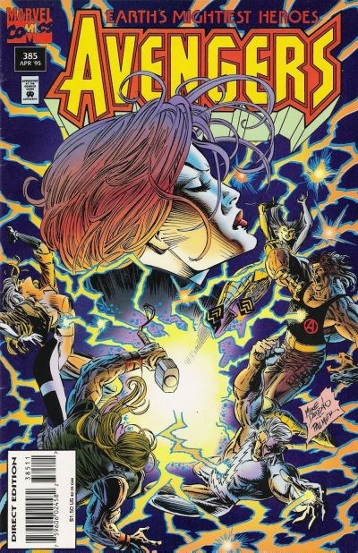 AVENGERS #385