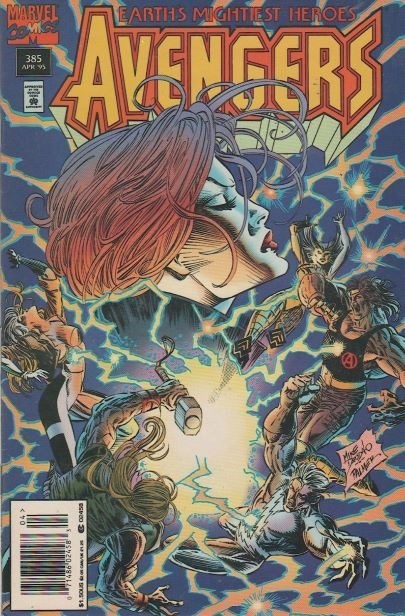 AVENGERS #385B