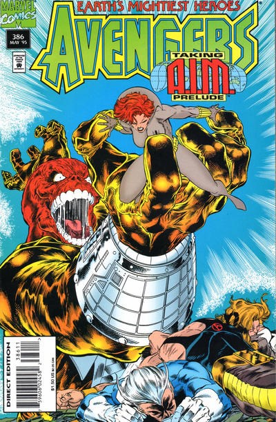 AVENGERS #386