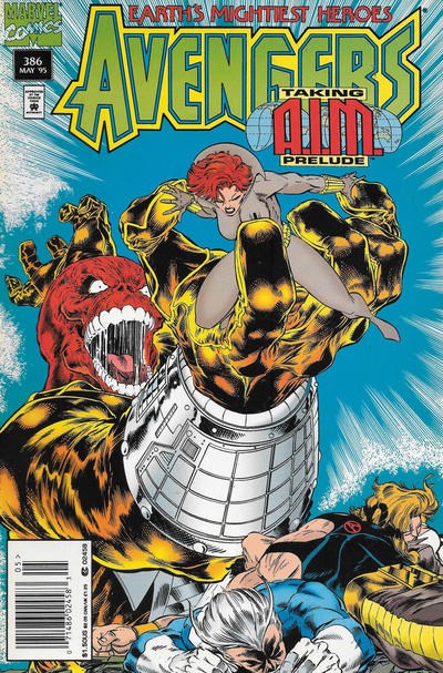 AVENGERS #386B