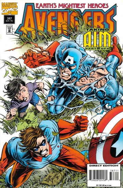 AVENGERS #387