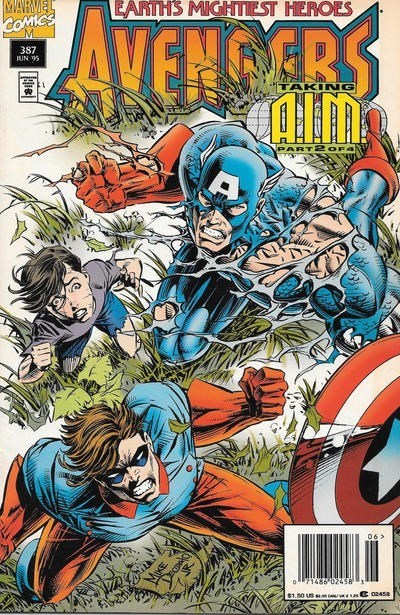 AVENGERS #387B