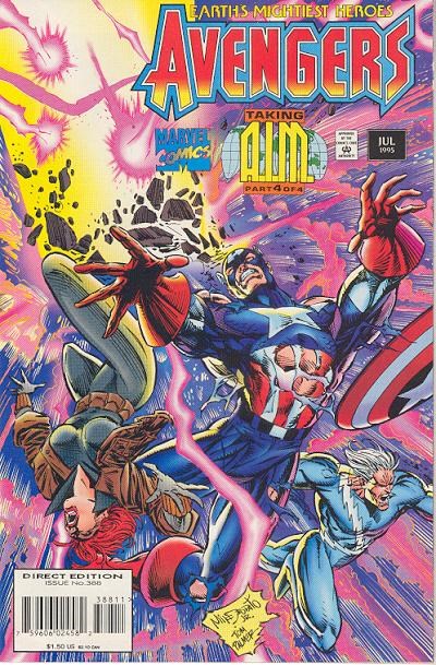 AVENGERS #388