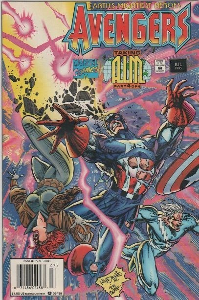 AVENGERS #388B