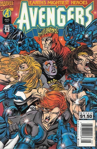 AVENGERS #389B