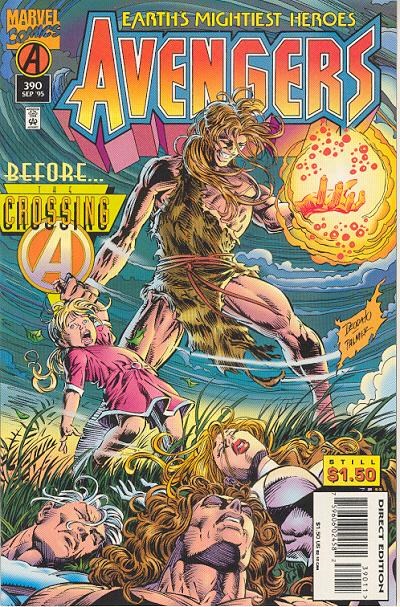 AVENGERS #390